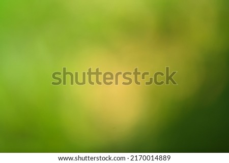 abstract green background.Color gradient animation. Moving soft blurred background. The colors vary with position, producing smooth color transitions. Abstract nature background with sun flare.