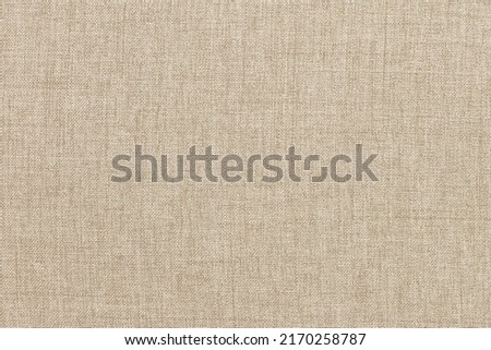 Brown linen fabric texture background, seamless pattern of natural textile. Royalty-Free Stock Photo #2170258787