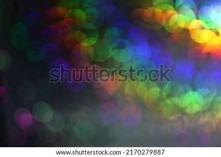 Colorful background with defocused lights can be used in the background.