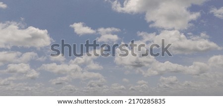 Picture of a Cloudy Sky