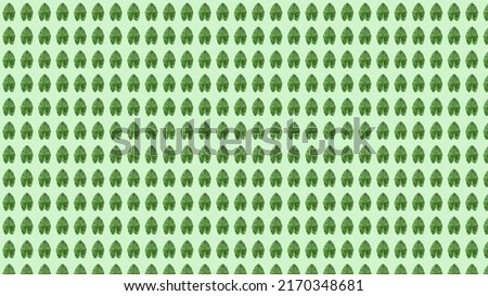 green leaf pattern  Green background is used for card design, poster making