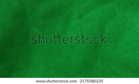 GREEN CLOTH WITH GREEN LIGHT