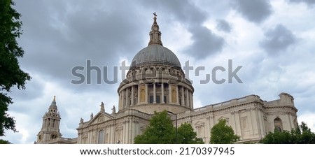 St Pauls Cathedral in the City of London - travel photography
