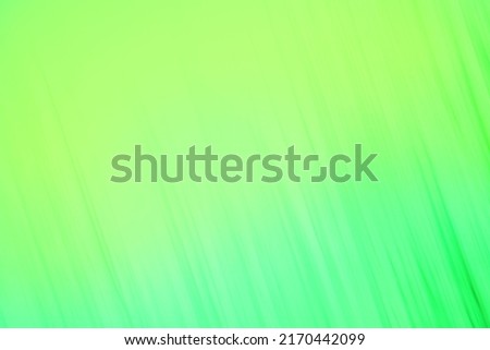 High speed motion blurred  green background. Slow shutter speed with motion blur green effect.

