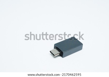 Conversion adapter for converting USB and Type C