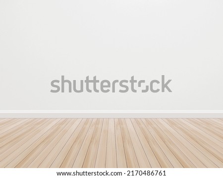 brown wooden floor and cement wall decoration design room background room background abstract wallpaper backdrop texture Royalty-Free Stock Photo #2170486761