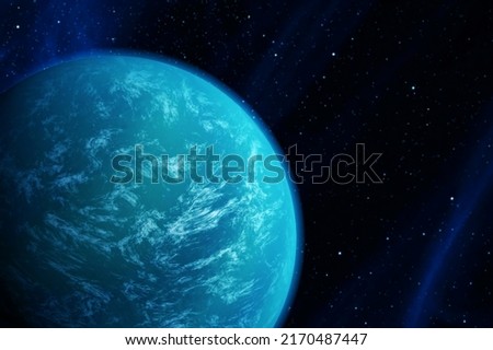 Planet Earth from space. Elements of this image furnished by NASA. High quality photo