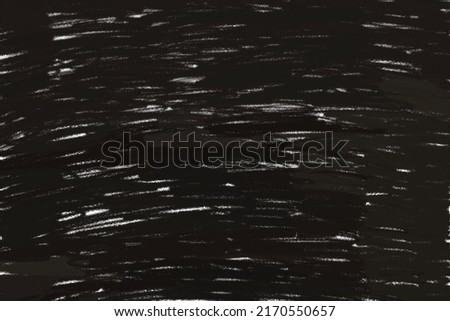 abstract scribble with black pencil for background