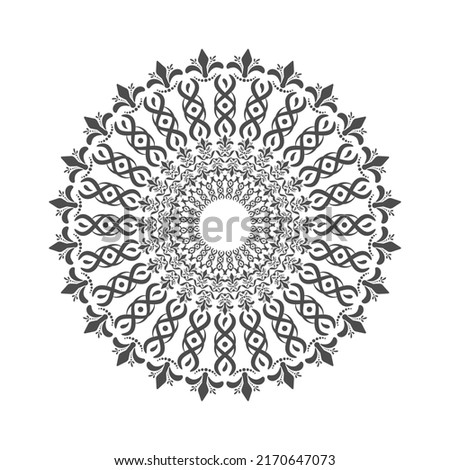 Luxury Artistic Mandala Vector Background