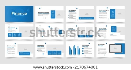  Investment and Finance PowerPoint Template  Royalty-Free Stock Photo #2170674001