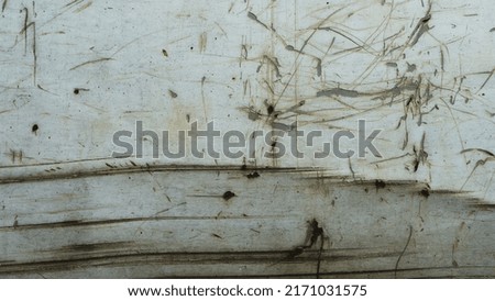 Aesthetic grunge scratches white metal, rusty metal background, dirty and stained metal, design with abstract art. grunge, insipid color. Abstract art for wall art, print and poster