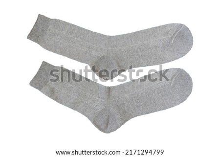 Men socks. Socks on a light background.