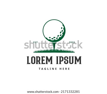 Golf Logo, Golf Logo Design Template Vector. Royalty-Free Stock Photo #2171332281