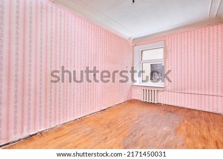 Photo of a room in an old housing stock