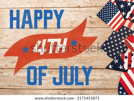 United States flag. Background for USA Independence Day. Fourth of July celebrate