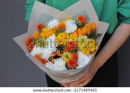 A bouquet of fresh flowers