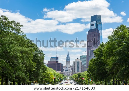 Philadelphia skyline - Pennsylvania - USA