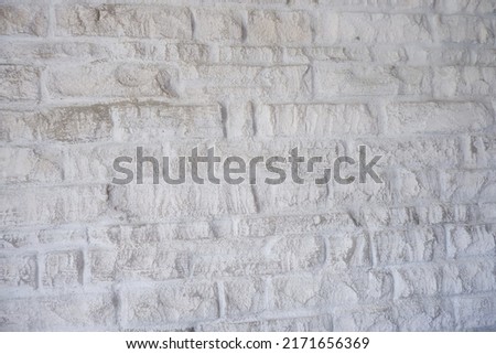 white brick background white brick wall.