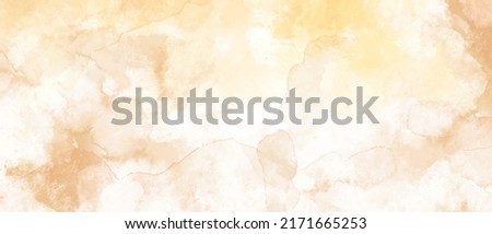 Elegant marble, stone  texture. Watercolor, ink vector background collection with white,  brown, orange, yellow  beige for cover, invitation template, wedding card, menu design.  Royalty-Free Stock Photo #2171665253