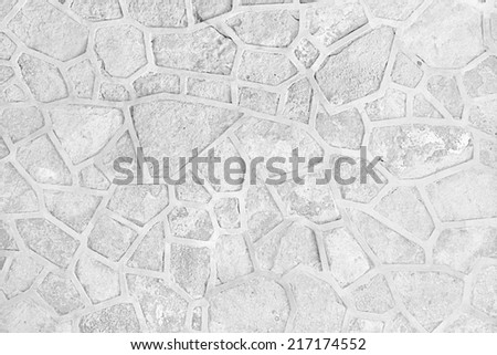 wall of stones texture