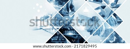 Global business structure of networking. Analysis and data exchange customer connection, HR recruitment and global outsourcing, Customer service, Strategy, Teamwork, Technology and social network Royalty-Free Stock Photo #2171829495