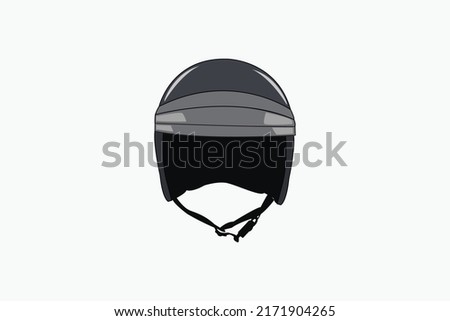 Illustration vector graphic of motorcycle helmet perfect for icon or symbol motorcycle, helmet shop, and profile picture.