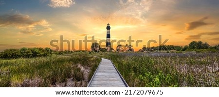 Bodie Island Lighthouse North Carolina Royalty-Free Stock Photo #2172079675