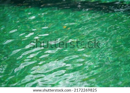 Water in the swimming pool background