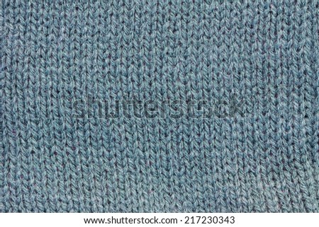 extreme closeup of wool scarf background