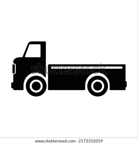 Vehicle Icon illustration line art vector design