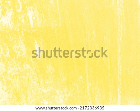 Pastel light yellow background grunge texture - stock photo