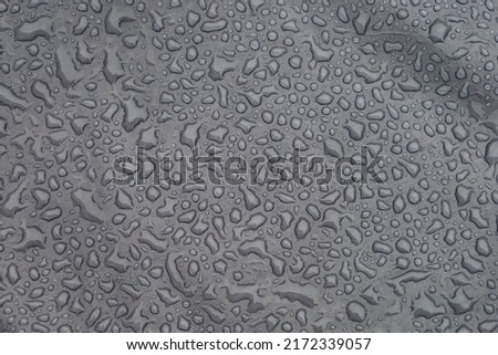 wet plastic tarp texture ,water droplets