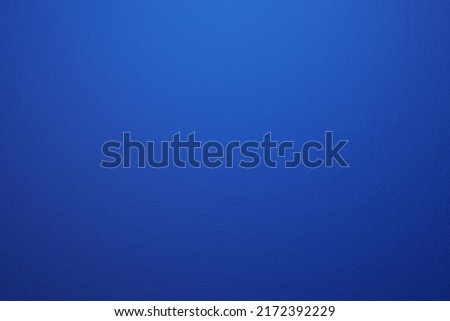 Paper texture, abstract background. The name of the color is blueberry blue. Gradient with light coming from the top