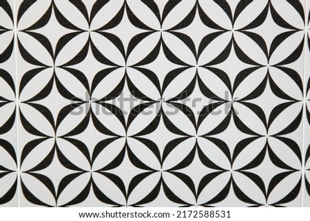 Abstract black and white background. Selective focus. High quality photo
