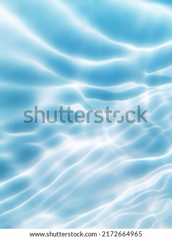 Blur​ abstract​ of​ surface​ blue​ water. Abstract​ of​ surface​ blue​ water​ reflected​ with​ sunlight​ for​ background. Blue​ sea. Blue​ water.​ Water​ splashed​ use​ for​ graphic​ design. Water.