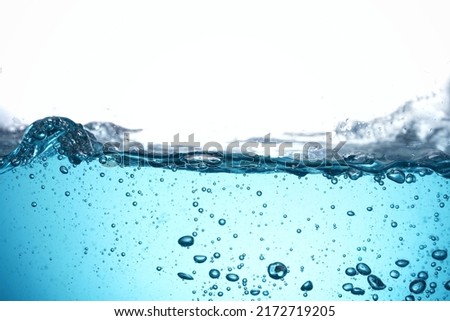 photo of blue water waves