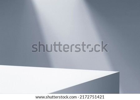 A photo of a shadowed background and a 3d background