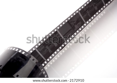 Black and white negative film