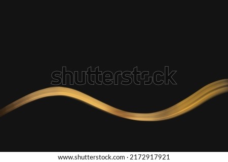 Gold gradient on black Luxury concept Professional Abstract simple minimal basic design illustration graphic template background backdrop texture space for text banner cover advertisement poster use