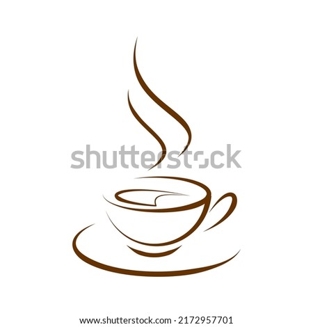 inspirational logos. coffee logo inspiration. coffee cup logo inspiration