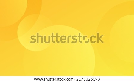 Fluid yellow gradient shapes composition. for presentation design. Vermilion base for website, print, base for banners, wallpapers, business cards, brochure, banner, calendar, graphic Royalty-Free Stock Photo #2173026193