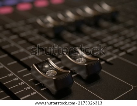 Audio mixer, sound engineer, sound mixer, concert , 
