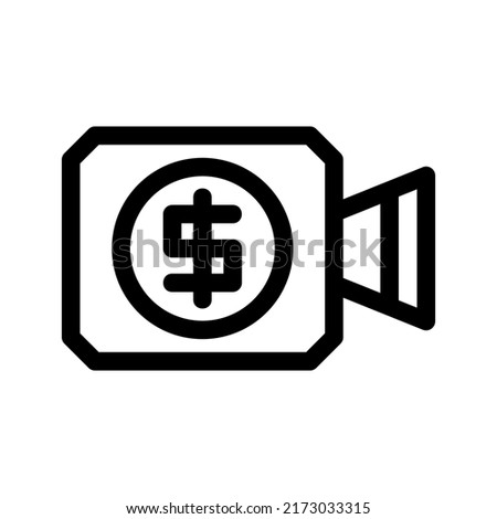 monetization icon or logo isolated sign symbol vector illustration - high quality black style vector icons
