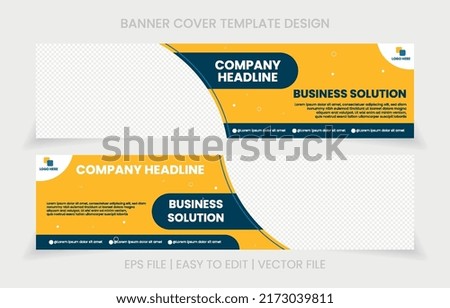 Best Marketing solution social media cover design template with creative and corporate background for any corporate office or business.