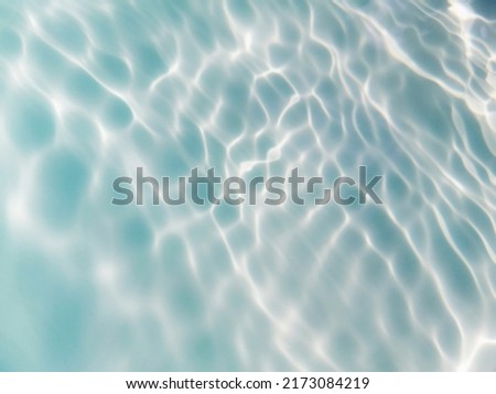 Blur​ abstract​ of​ surface​ blue​ water. Abstract​ of​ surface​ blue​ water​ reflected​ with​ sunlight​ for​ background. Blue​ sea. Blue​ water.​ Water​ splashed​ use​ for​ graphic​ design. Water.
