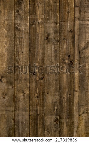 Rustic background with old wooden boards