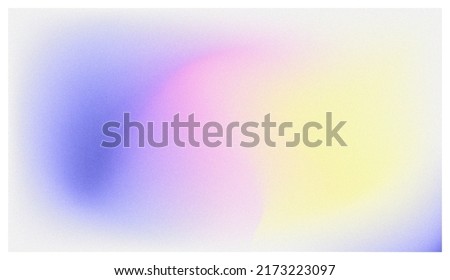 Bright gradient yellow-violet-pink light with grain