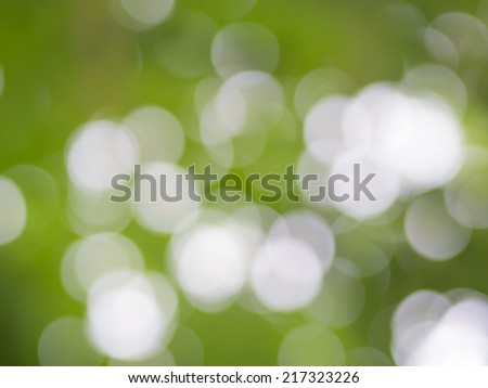 Abstract nature background 