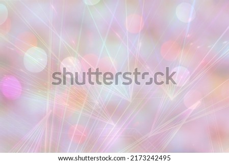 Bokeh on smooth pastel abstract gradient background. Soft light, blurred natural bokeh abstract wallpaper.