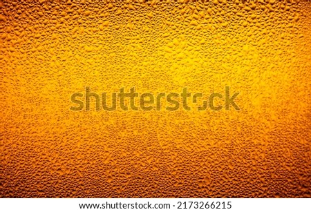 macro beer bottle texture,Water drops texture on the bottle of beer. Abstract background,Water drops background